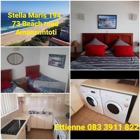 Stella Maris 194 Amazimtoti Self Catering Accommodation Amanzimtoti Exteriör bild